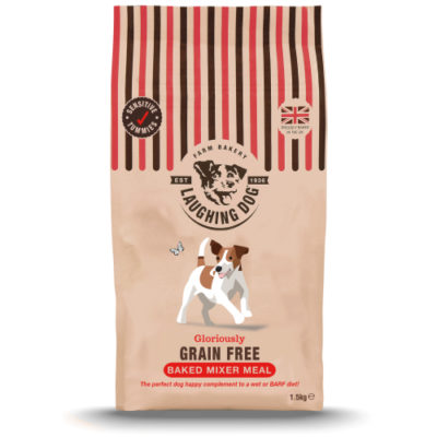 Laughing Dog Gloriously Grain Free Mixer Meal Dog Food